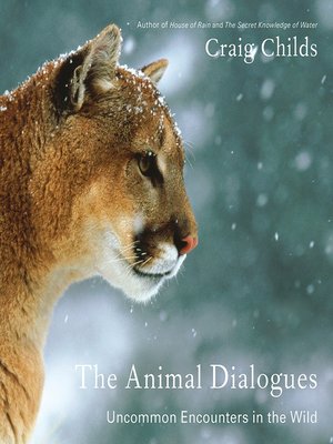 cover image of The Animal Dialogues